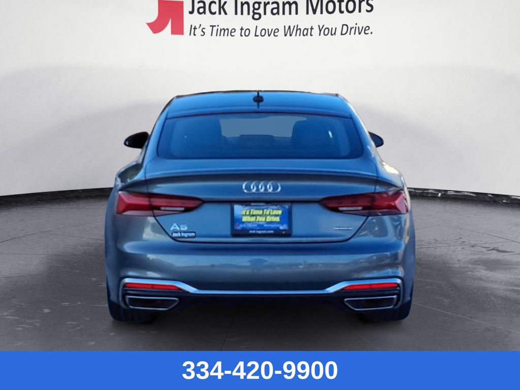 used 2024 Audi A5 Sportback car, priced at $39,999