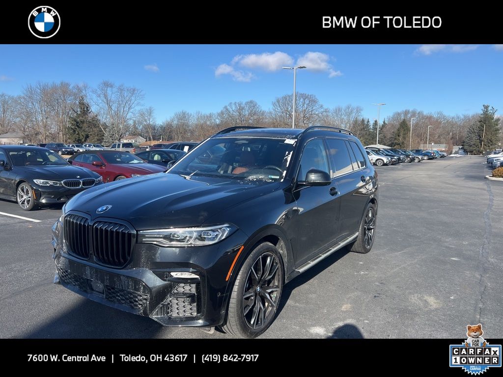 used 2022 BMW X7 car, priced at $56,074