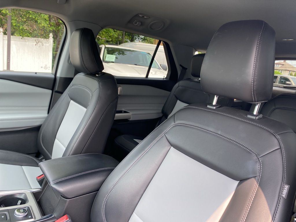used 2022 Ford Explorer car, priced at $29,995