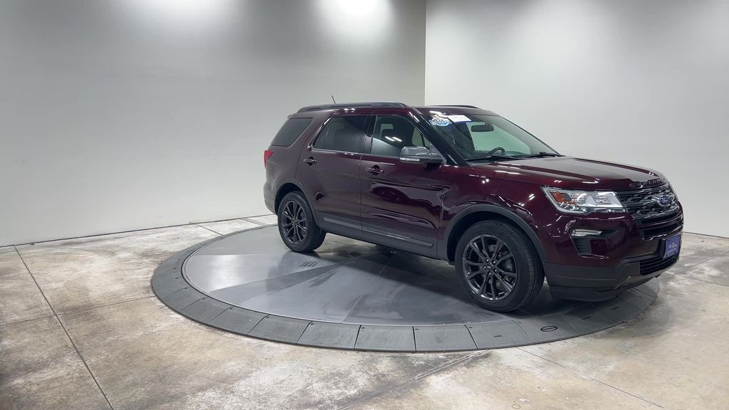 used 2019 Ford Explorer car, priced at $21,301