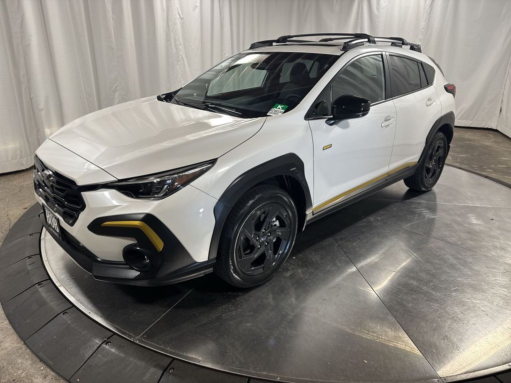 used 2024 Subaru Crosstrek car, priced at $30,405