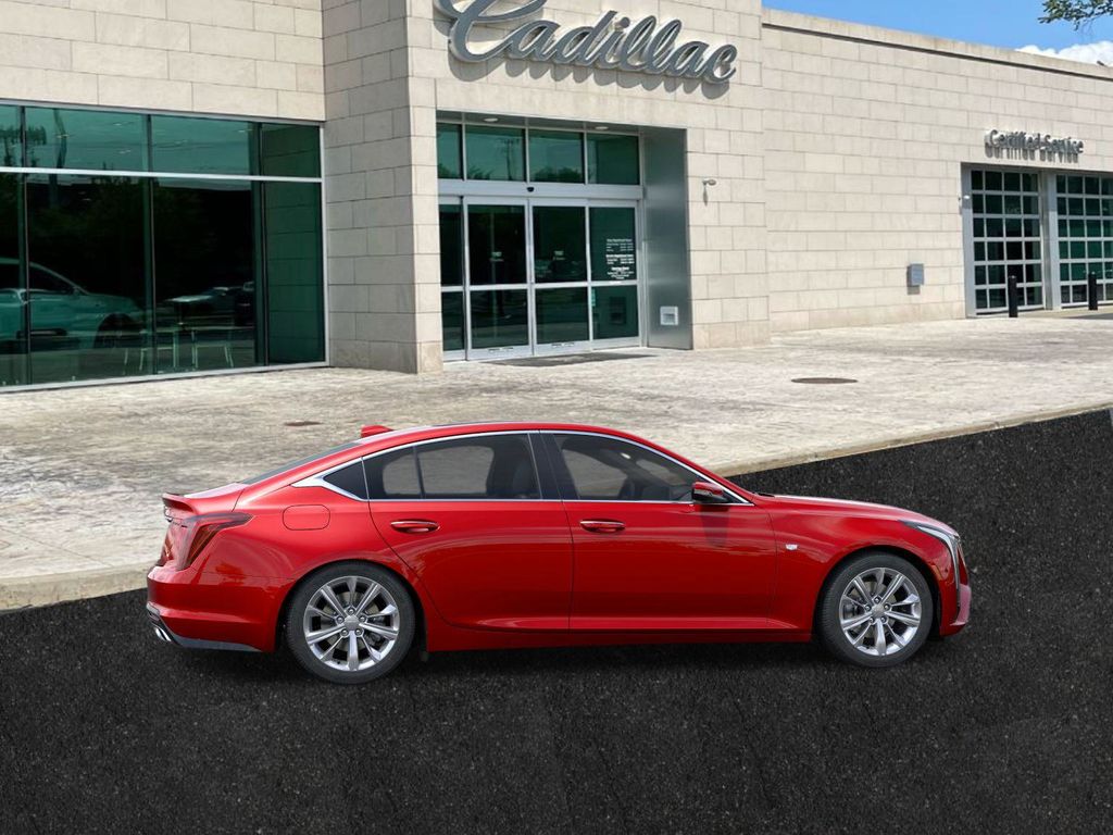 new 2025 Cadillac CT5 car, priced at $57,555