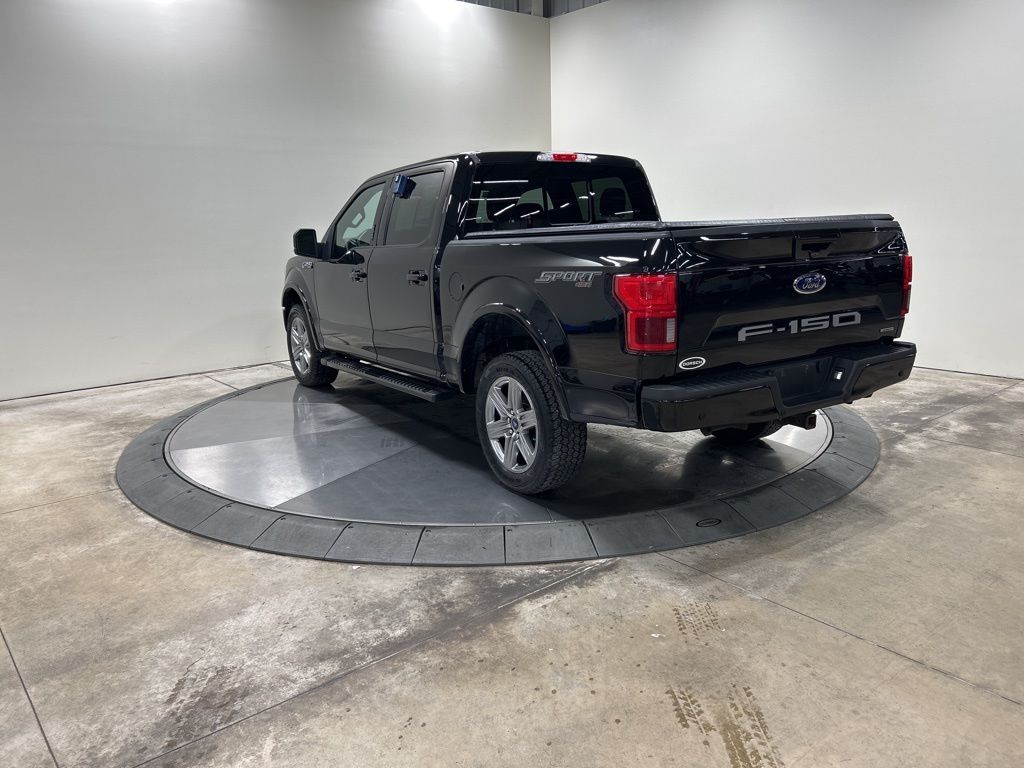 used 2019 Ford F-150 car, priced at $25,840