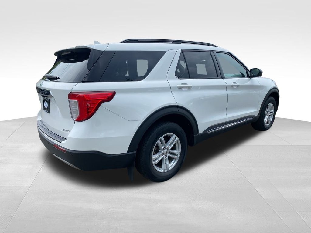 used 2021 Ford Explorer car, priced at $29,795