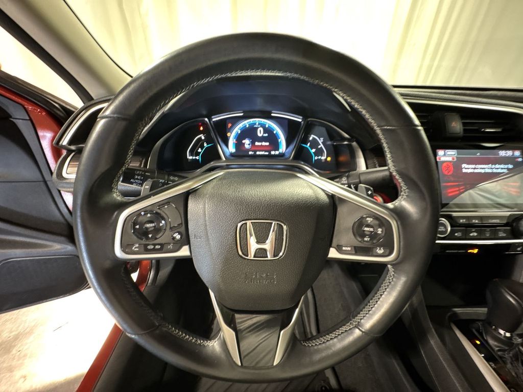 used 2020 Honda Civic car, priced at $23,340