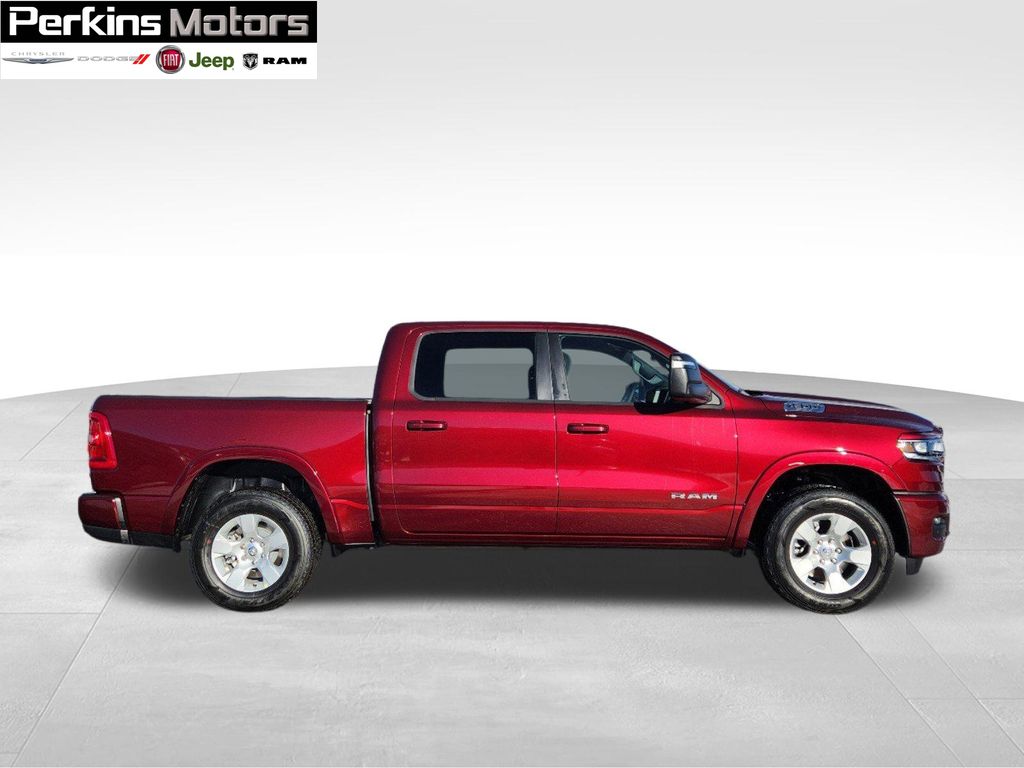 new 2025 Ram 1500 car, priced at $48,939