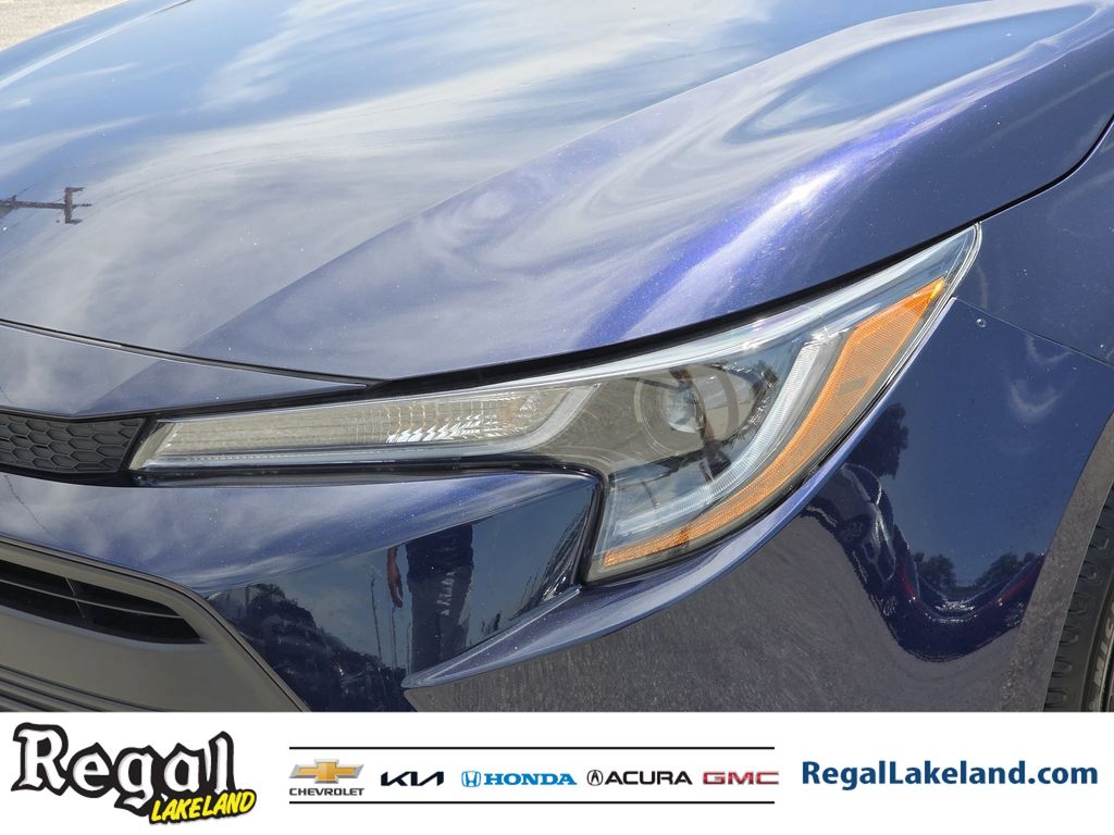 used 2023 Toyota Corolla car, priced at $19,193
