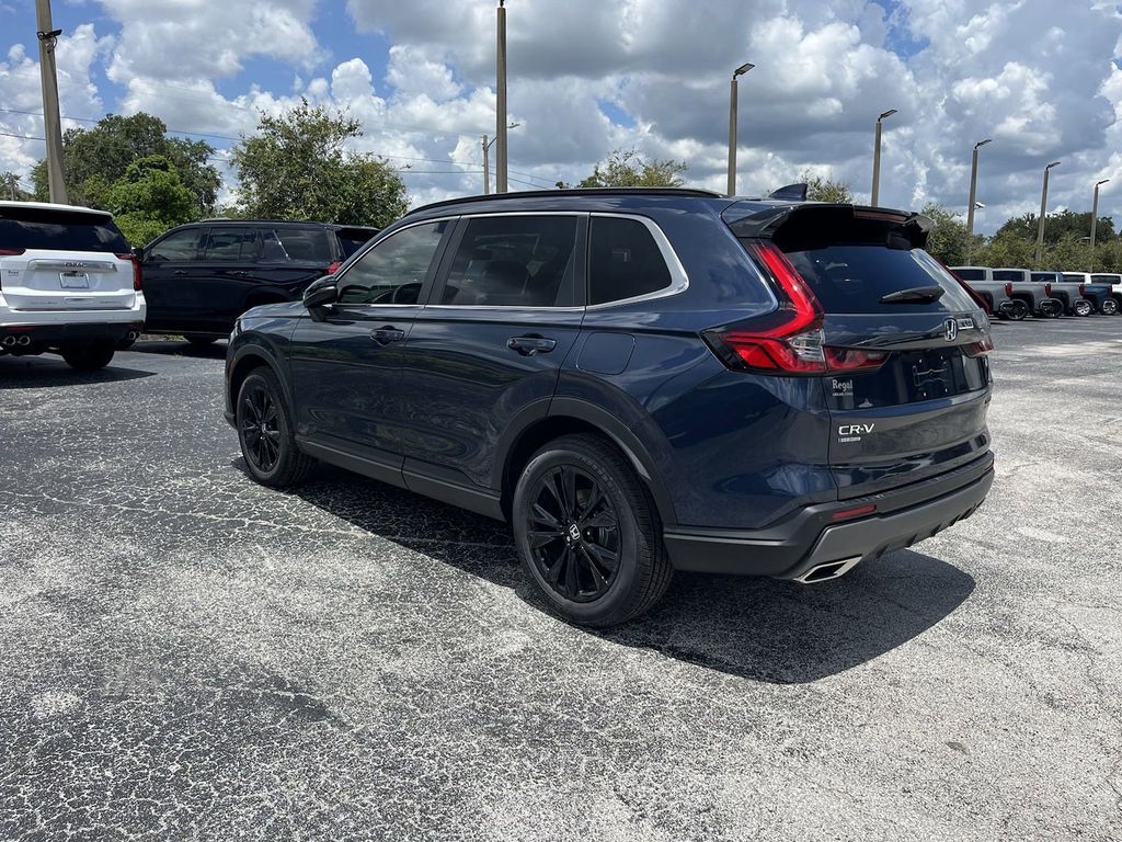 new 2025 Honda CR-V Hybrid car, priced at $40,795