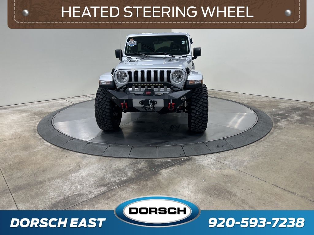 used 2022 Jeep Wrangler car, priced at $47,852