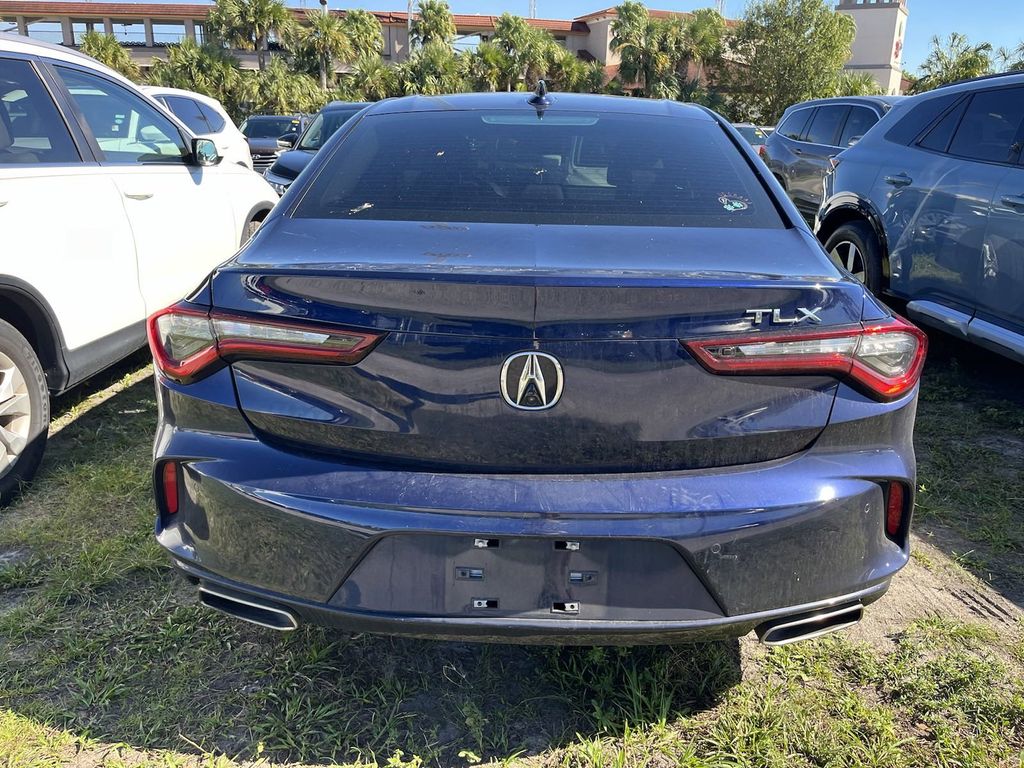 used 2022 Acura TLX car, priced at $30,000