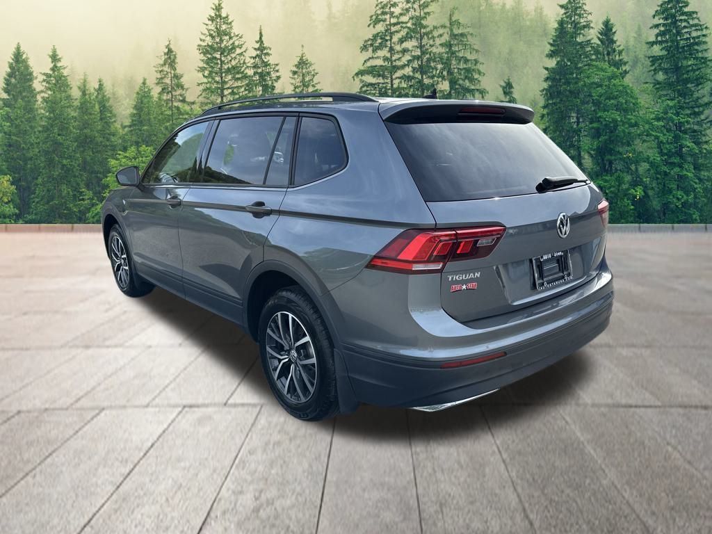 used 2021 Volkswagen Tiguan car, priced at $17,937