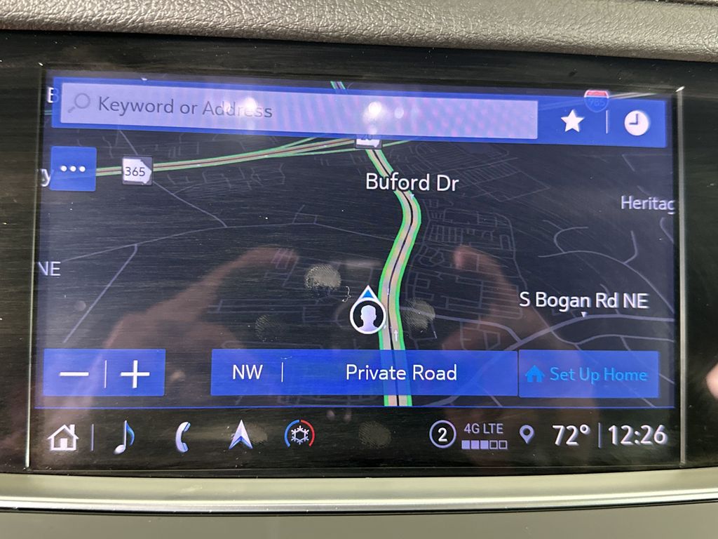 used 2021 Cadillac XT5 car, priced at $31,547
