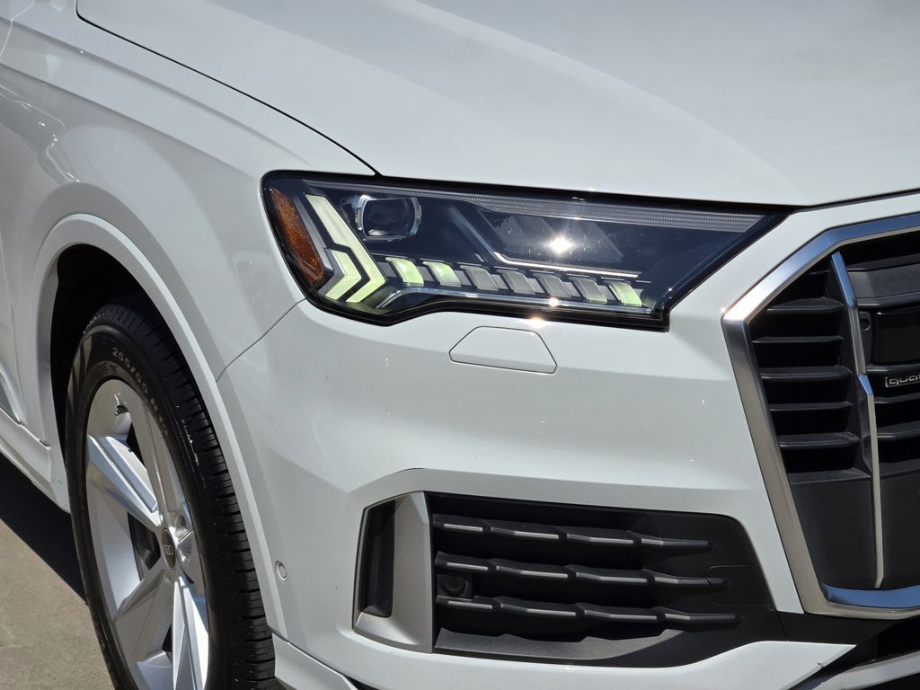 used 2023 Audi Q7 car, priced at $39,991