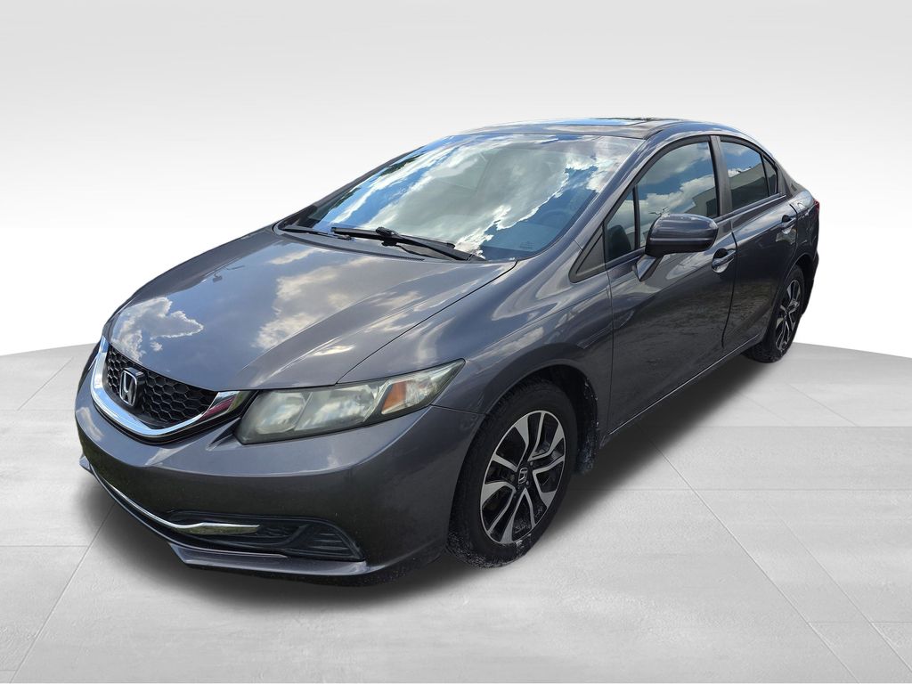 used 2015 Honda Civic car, priced at $14,991