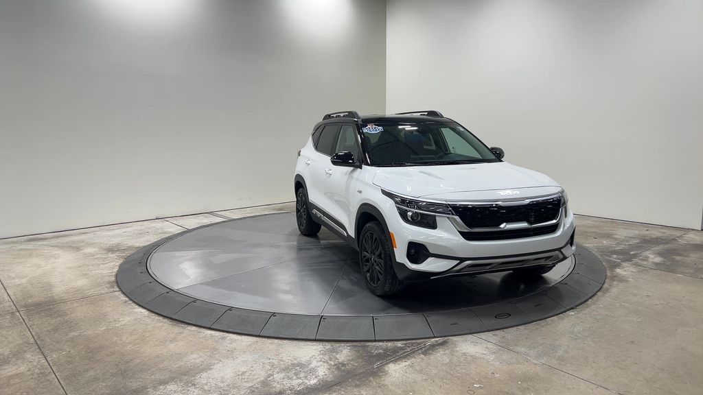 used 2023 Kia Seltos car, priced at $24,449