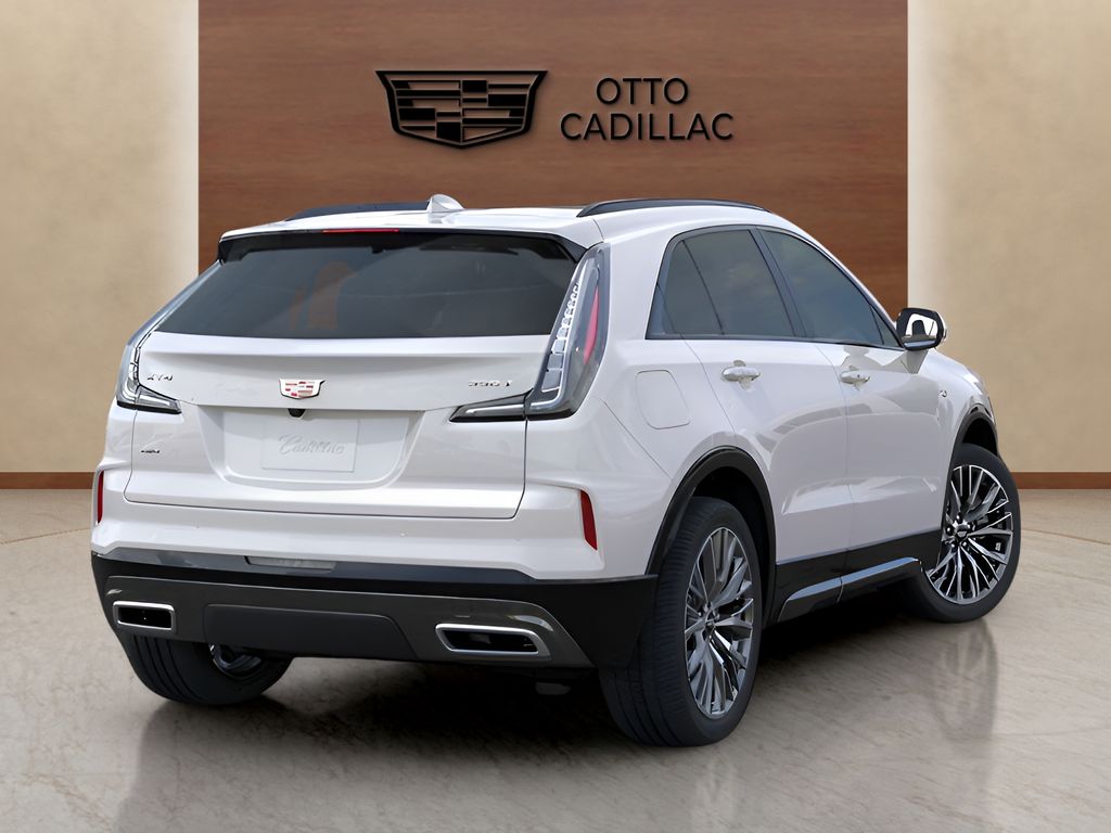 new 2025 Cadillac XT4 car, priced at $52,715