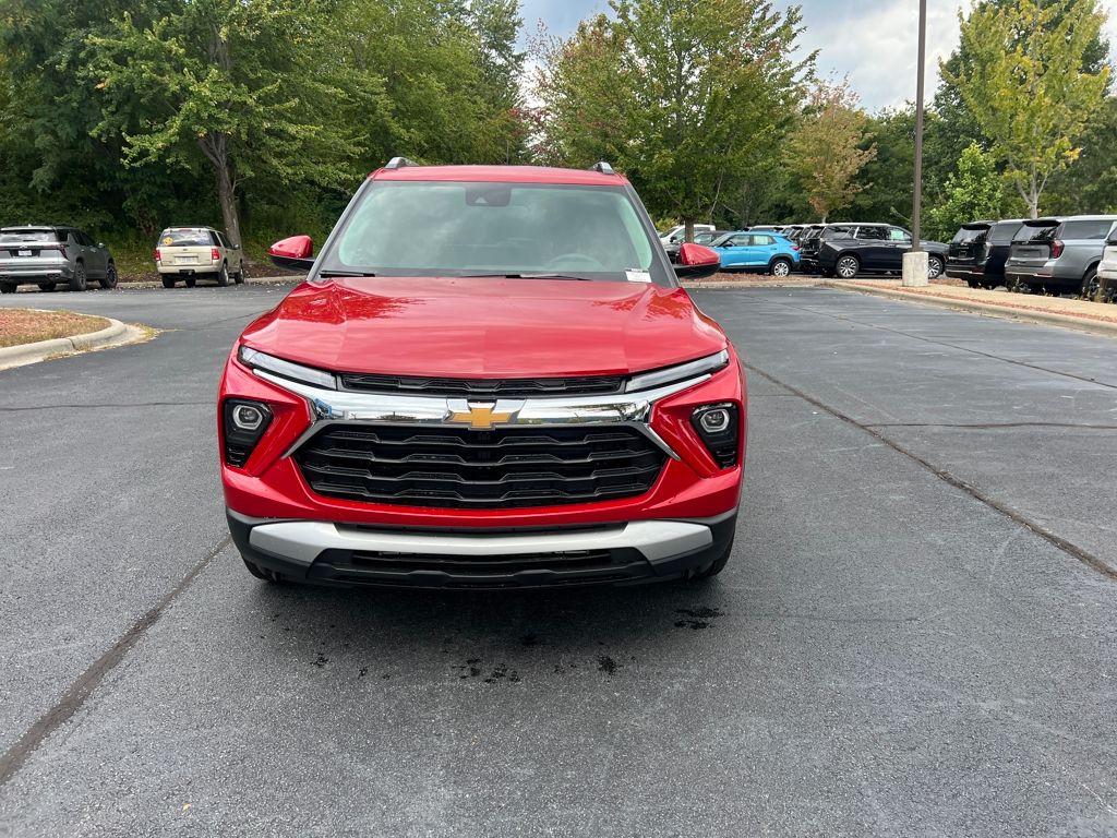 new 2026 Chevrolet TrailBlazer car, priced at $28,785