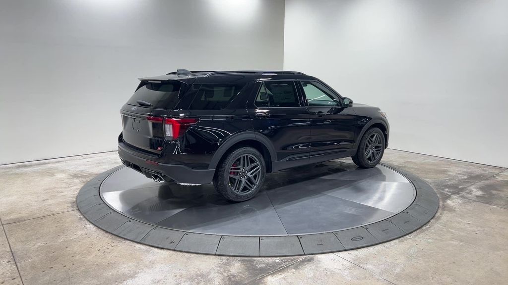 new 2025 Ford Explorer car, priced at $57,582
