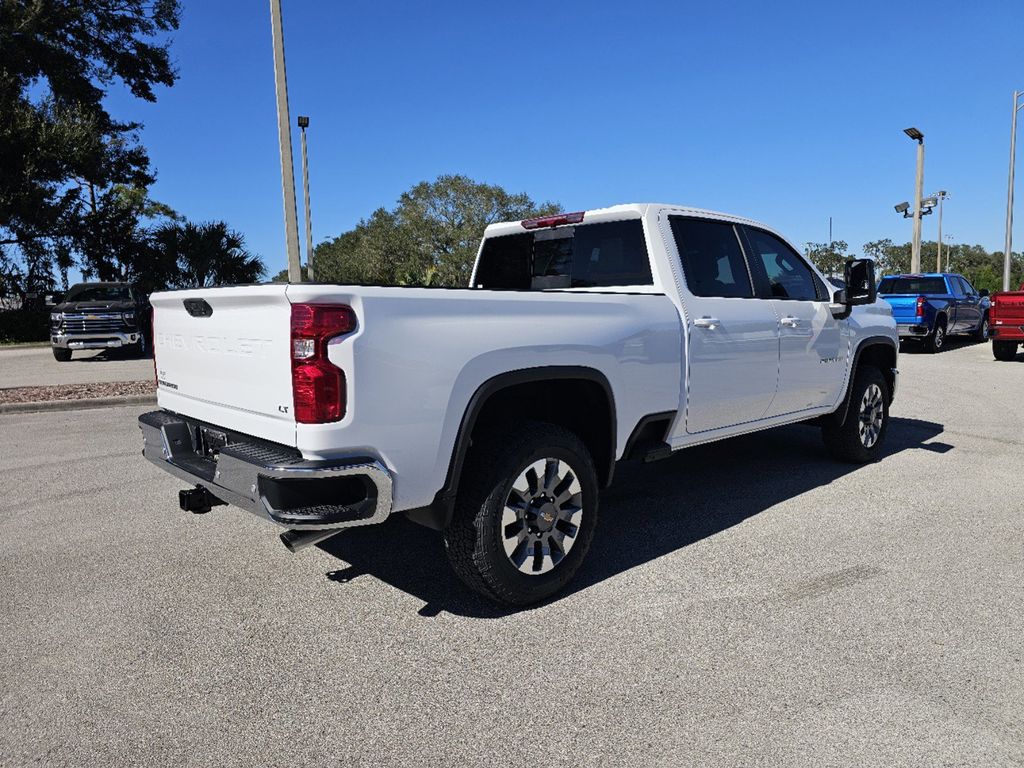 new 2025 Chevrolet Silverado 2500HD car, priced at $61,790