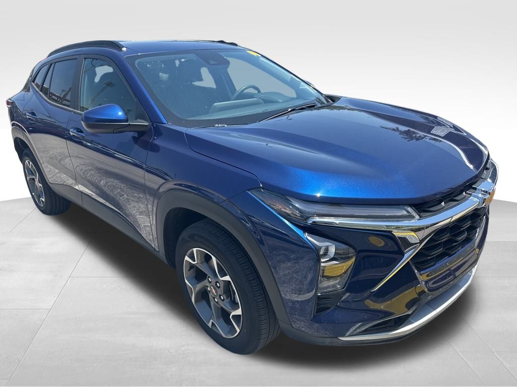 used 2024 Chevrolet Trax car, priced at $23,391