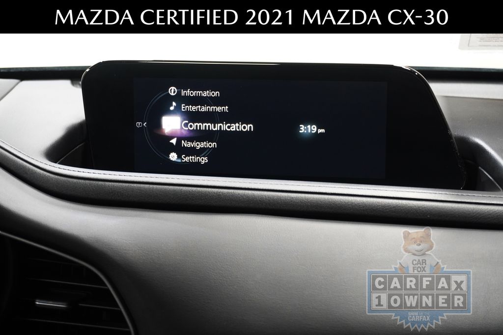 used 2021 Mazda CX-30 car, priced at $21,891