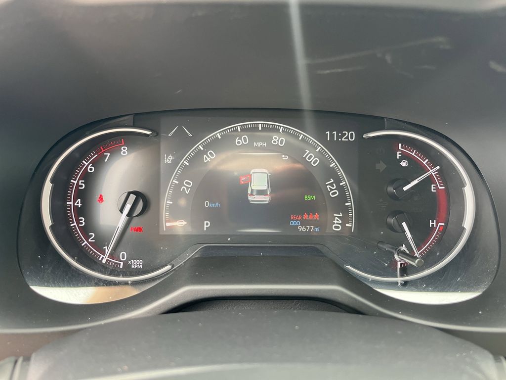 used 2024 Toyota RAV4 car, priced at $28,395