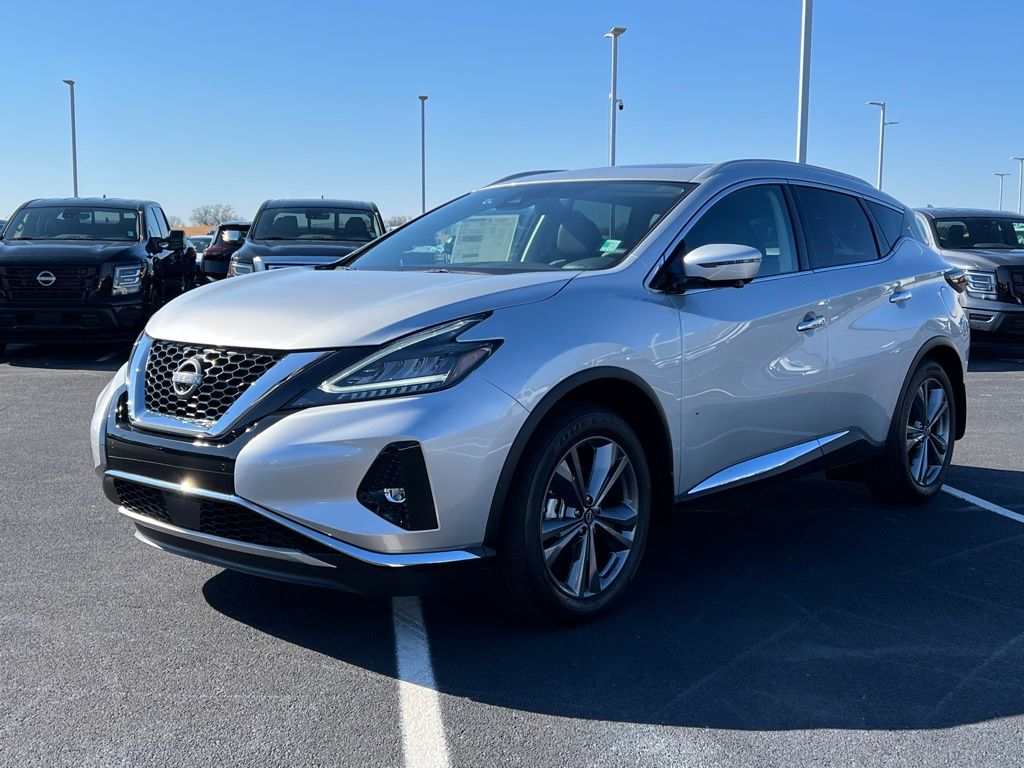 new 2024 Nissan Murano car, priced at $44,320