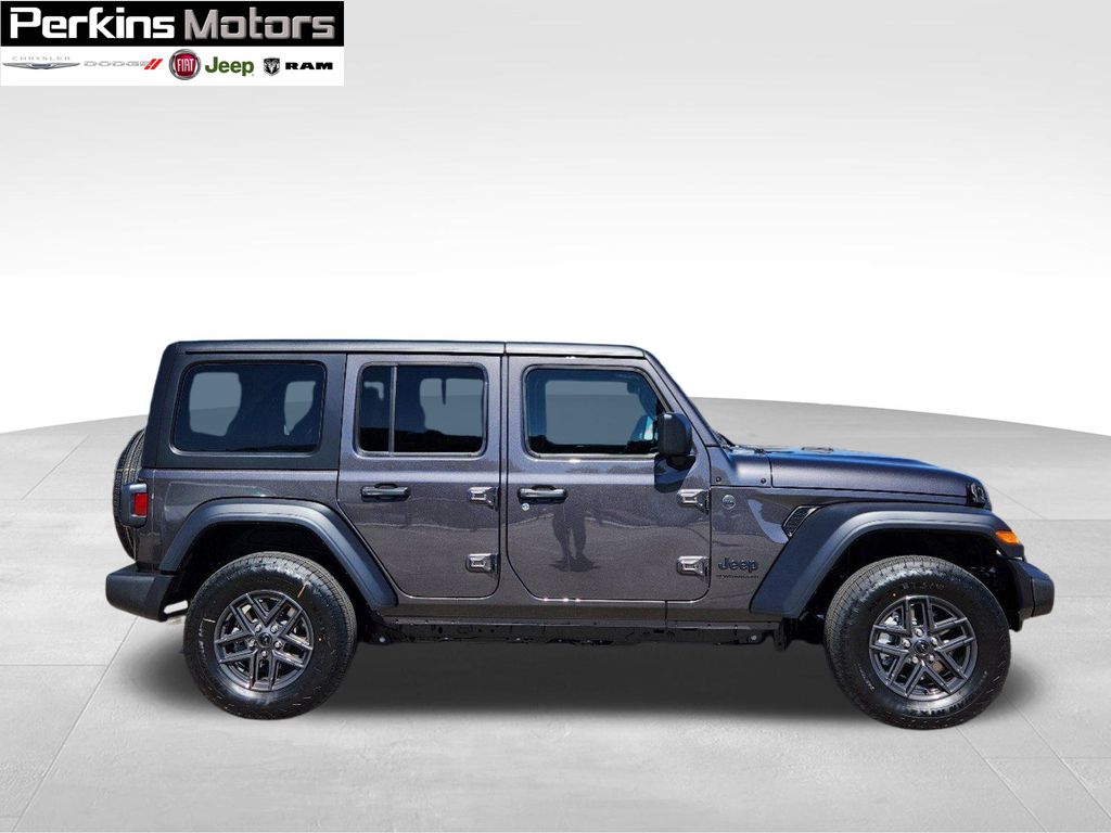 new 2024 Jeep Wrangler car, priced at $42,187