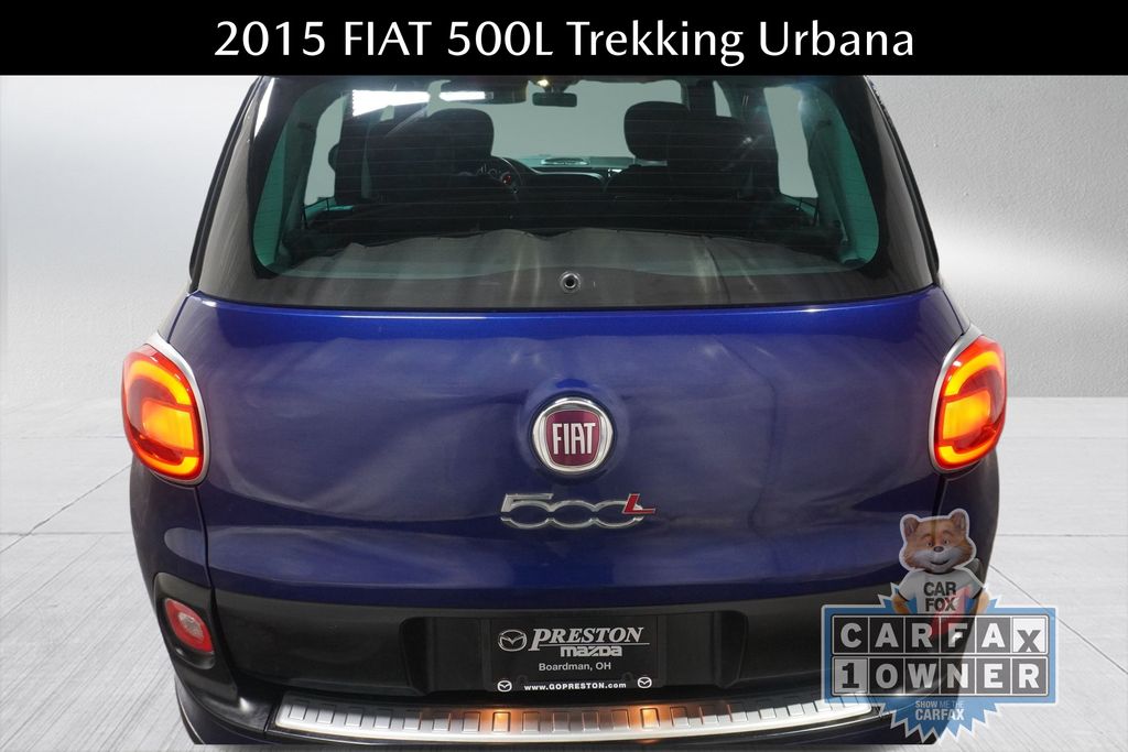 used 2015 FIAT 500L car, priced at $8,245