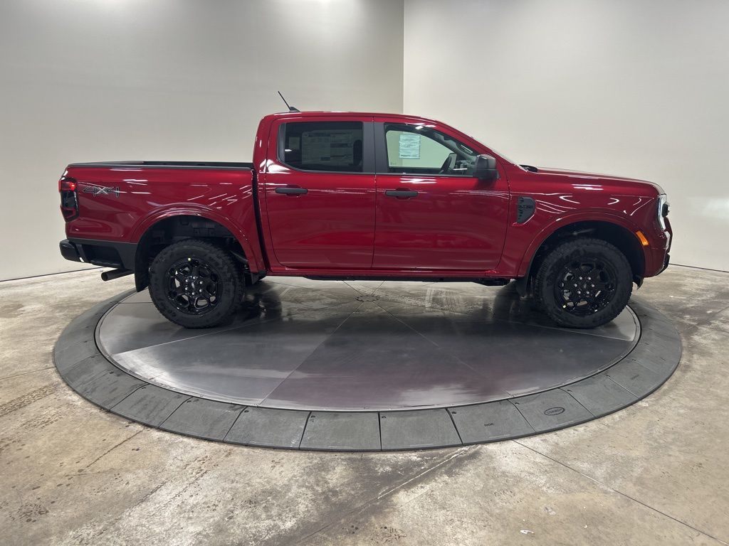 new 2025 Ford Ranger car, priced at $46,200