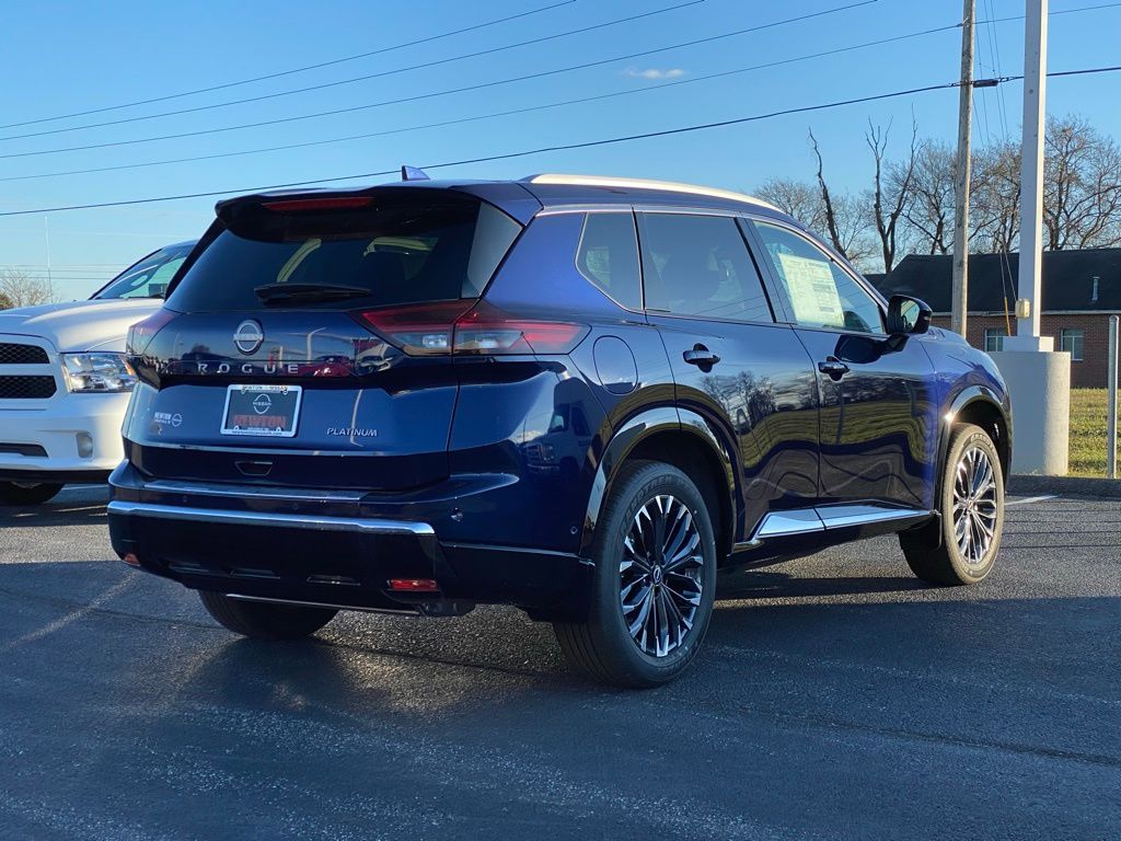 new 2024 Nissan Rogue car, priced at $33,485