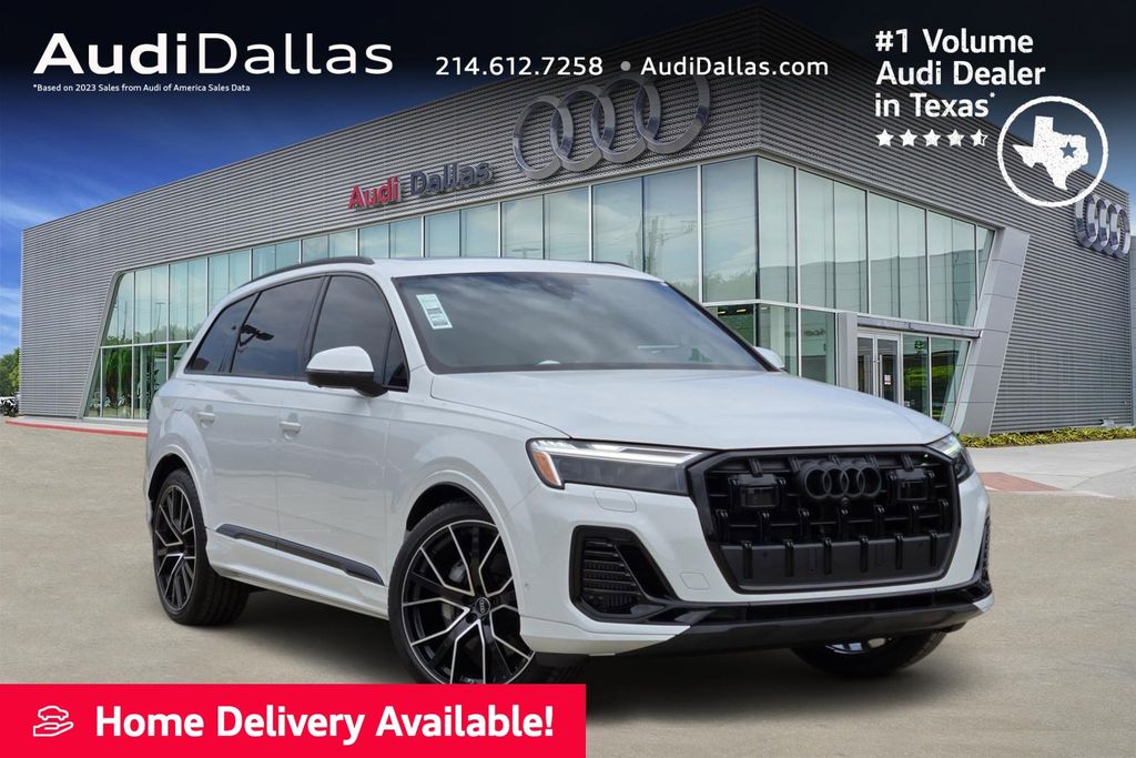 new 2025 Audi Q7 car, priced at $78,895