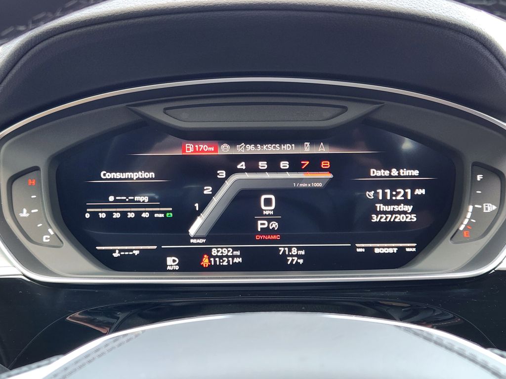 used 2024 Audi S8 car, priced at $98,775