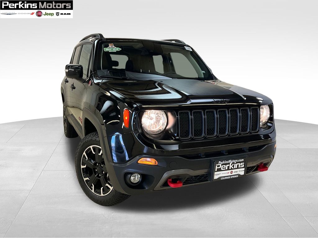 used 2023 Jeep Renegade car, priced at $25,433