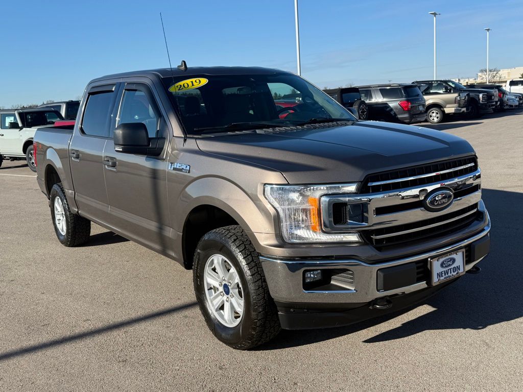 used 2019 Ford F-150 car, priced at $30,377