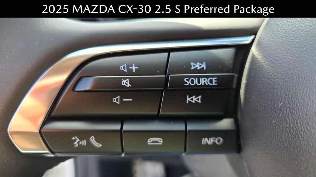 new 2025 Mazda CX-30 car, priced at $30,246