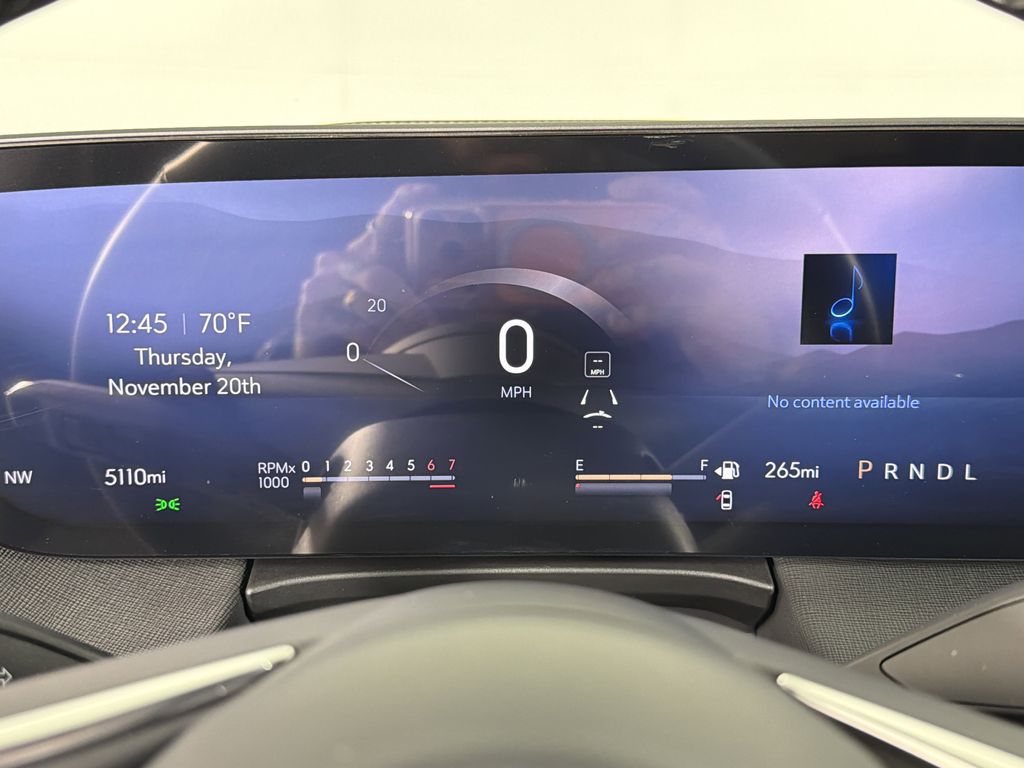 new 2025 Buick Enclave car, priced at $44,630