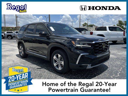 new 2025 Honda Pilot car, priced at $43,152