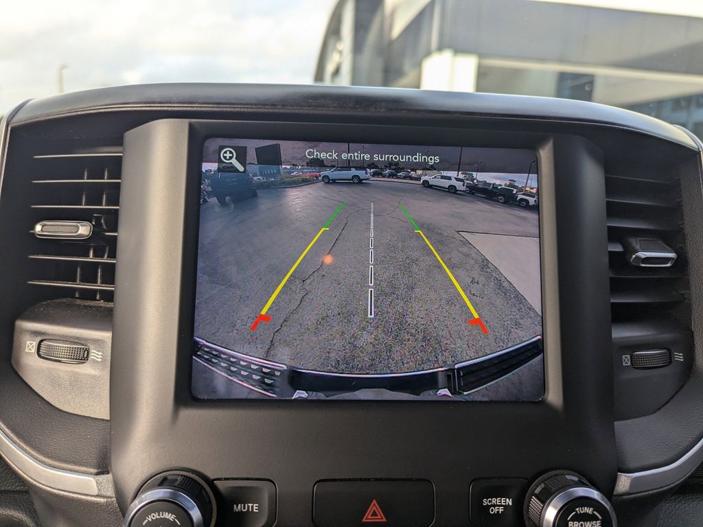 used 2021 Ram 1500 car, priced at $22,493