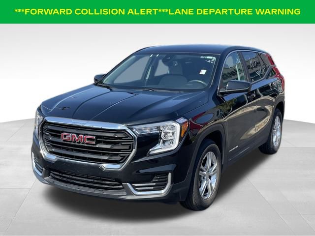 used 2024 GMC Terrain car, priced at $23,300