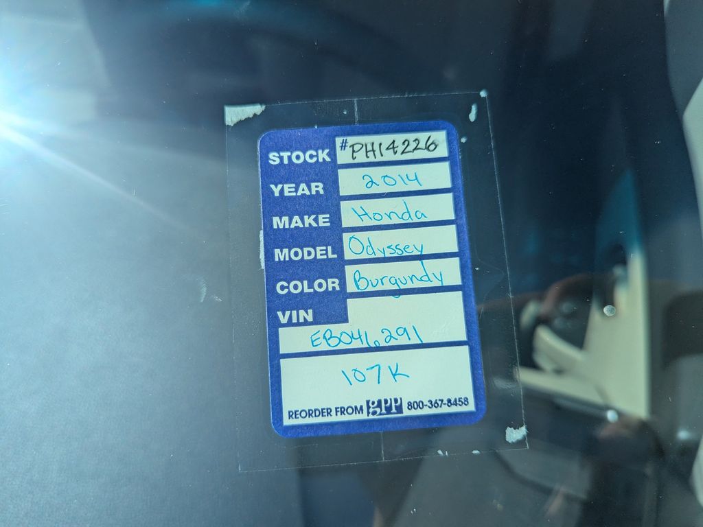 used 2014 Honda Odyssey car, priced at $11,491