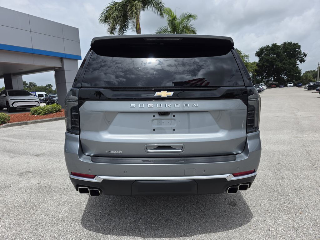 new 2025 Chevrolet Suburban car, priced at $90,859