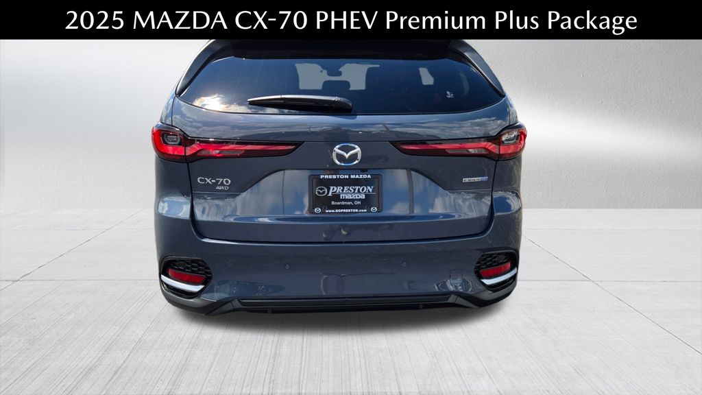 new 2025 Mazda CX-70 PHEV car, priced at $57,985