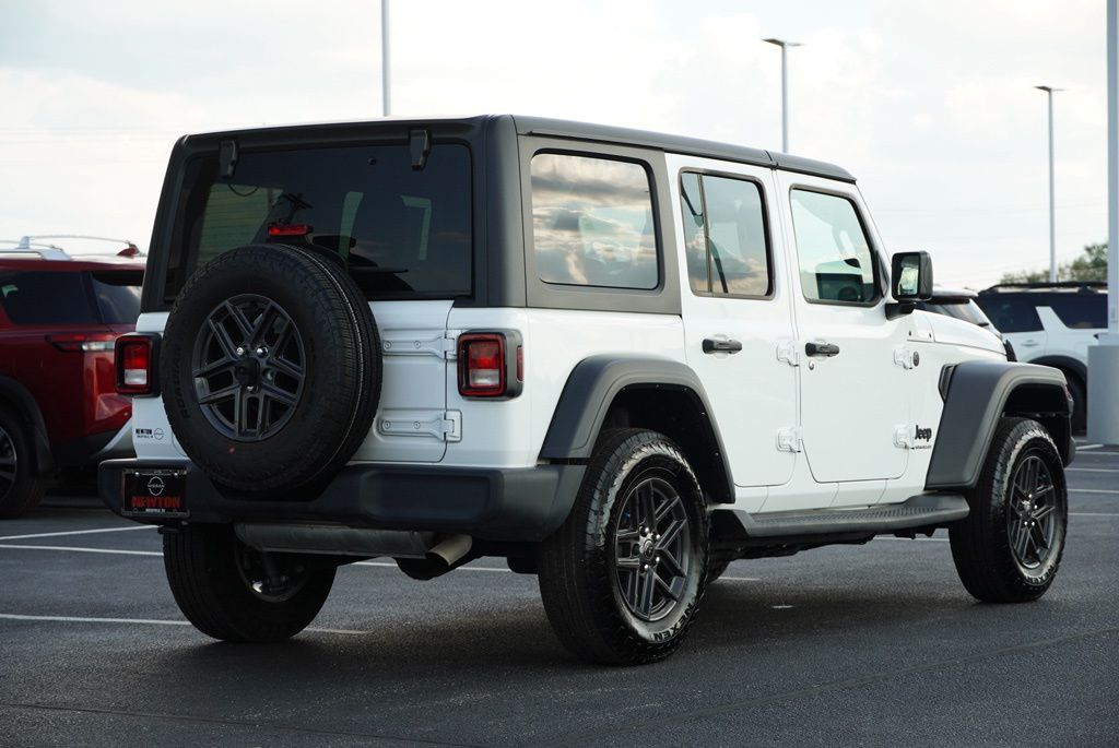 used 2024 Jeep Wrangler car, priced at $39,000