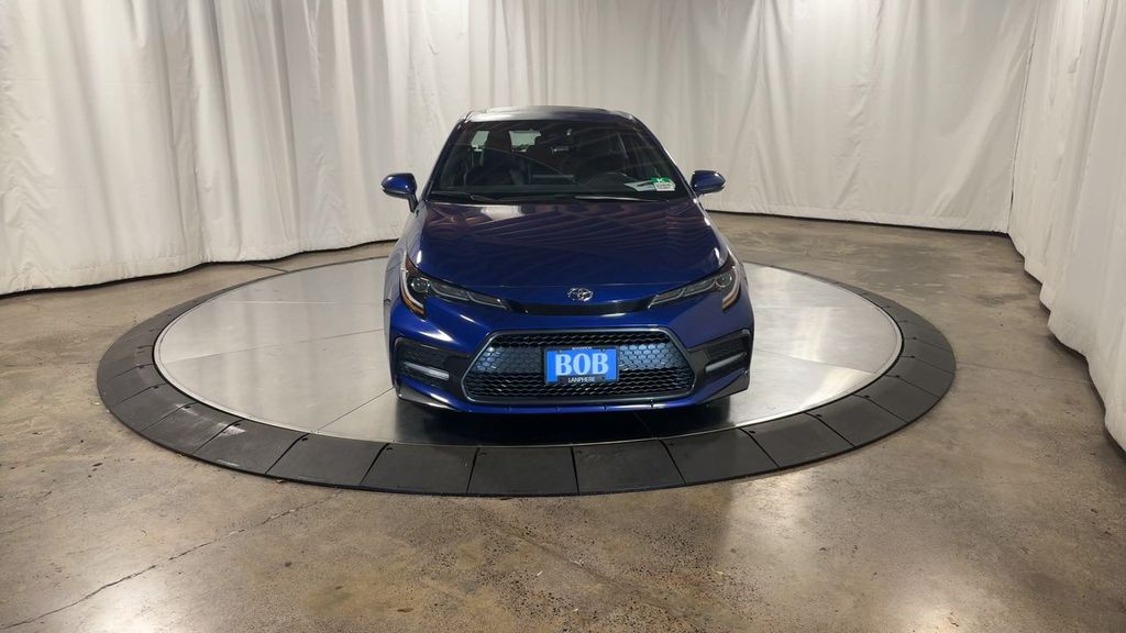 used 2021 Toyota Corolla car, priced at $23,284