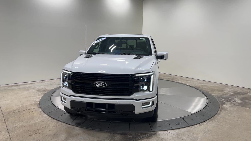 new 2025 Ford F-150 car, priced at $77,411