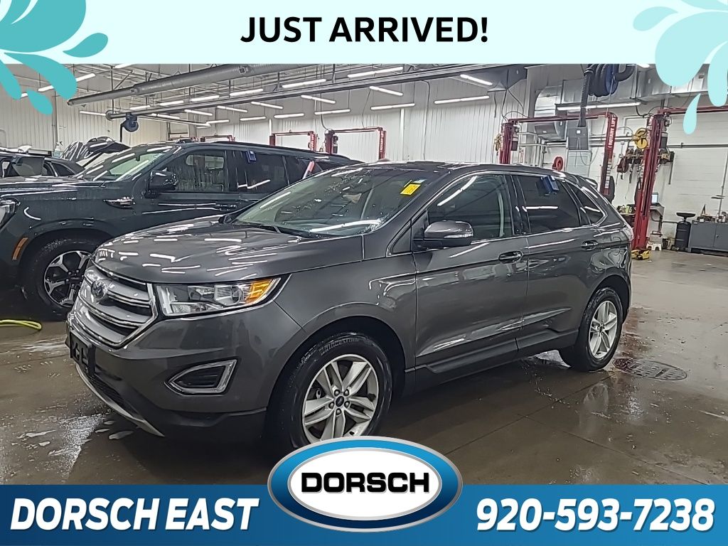 used 2016 Ford Edge car, priced at $14,939