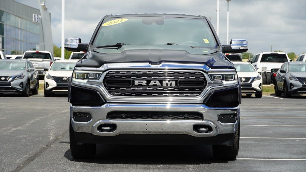 used 2021 Ram 1500 car, priced at $38,500