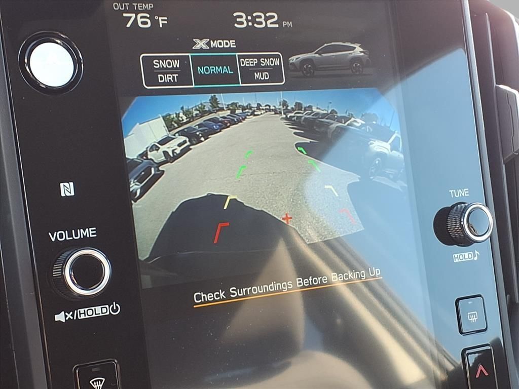 new 2025 Subaru Crosstrek car, priced at $28,187