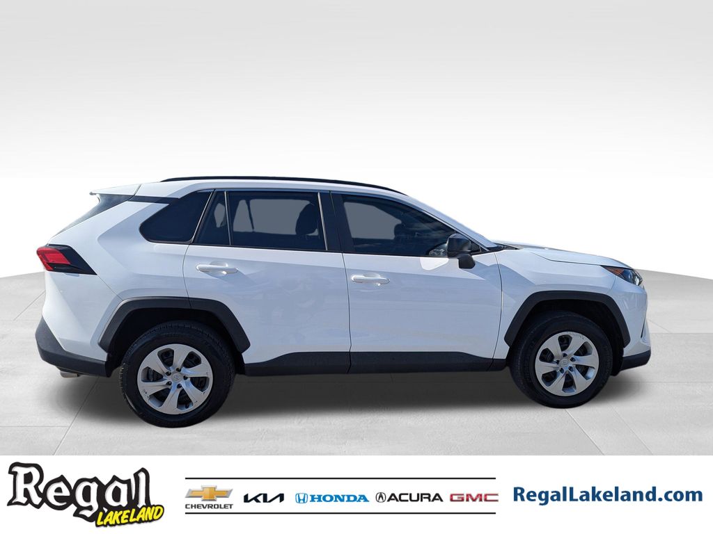 used 2021 Toyota RAV4 car, priced at $19,796